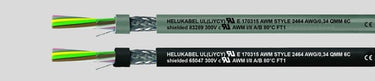 Multikabel UL-LIYCY sort 4XAWG20 afmål - 1