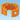 Patchkabel mærkning orange pk 25 stk - 1
