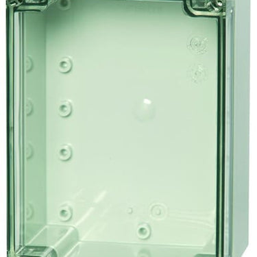 Kasse Euronord 120X200X90 polycarbonat transparent  dæksel - 1