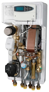 METRO THERM fjernvarmeunit System 4 Slimline Mini MK2 - 1
