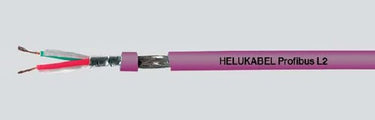 Buskabel 1x2x0,64 mm 150OHM kabkæde - 1