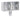 Underlag 2-modul 1x M20 IP55 grå - 1