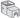 Klemme for 100/160A 4 styk 95MM2 28948 - 1