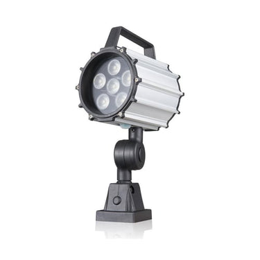 WRKPRO LED Maskinlys "LEO" med kort arm 9,5W / AC+DC 24V / IP65 / 4000K - 1