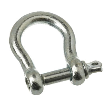 Galv H-sjækel 3/8" - 10mm - 1