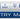 Lyra industri marker med kugle gul - 1