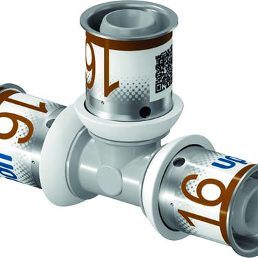 Uponor S-Press PLUS prestee PPSU 25 mm - 1