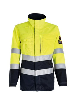 FR Dame jakke 503788 Gul/Marine XL - 1