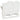Mosaic dataudtag RJ45 2xCat-5E UTP 2M 45° hvid - 1