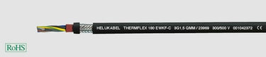 Siliconekabel THERMFLEX 180 EWKF-C. 5G1  afmål - 1