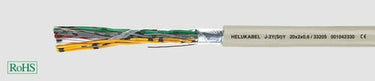 Signalkabel J-2Y(St)Y St.III 20X2X0,6  afmål - 1