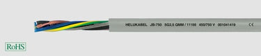 Styrekabel JB-750 3G50 afmål - 1