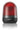 Signallampe Ø100 mm LED multifunktion med buzzer rød 100-230 VAC - 1