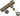 Fordeler rør Uponor 3/4 4X15 mm med fast muffe - 1
