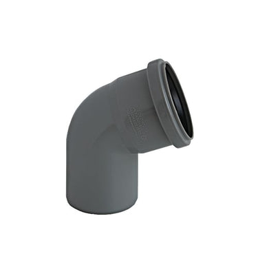 Ht-Pp (Amax Pro) Ø32 mm X 67,5° Grå Bøjning - 1