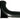 Fodbøjning 110X275X310 mm 87° sort - 1