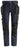 Snickers LiteWork stretch bukser 6208 m. aftagelige hylsterlommer navy blå str. 50 - 1