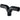 PEH buksegrenrør 90° Geberit 110 mm sort - 1