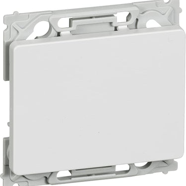 OPUS 66 indsats kombi blænddæksel 1 modul hvid - 1