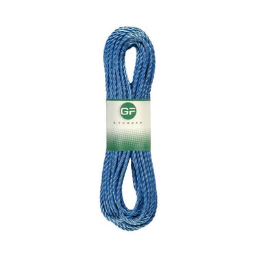 Danaflex 3-slået reb blå 4 mm 25 meter - 1