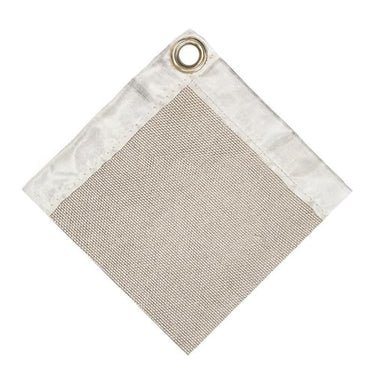 Svejsetæppe 550°C light-duty af ubelagt glasfiber 2 x 3 M (Lysebrun) - 1