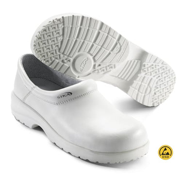 Træsko 19476 Fusion Clog m/kap ESD hvid str 38 - 1