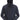 Snickers AllroundWork Fleece m/lynlås 8058 Hættetrøje navy str XL - 1