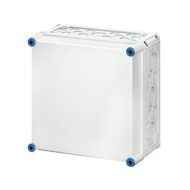 Hensel montagekasse MI0201 300 x 300 x 170mm med gråt låg - 1