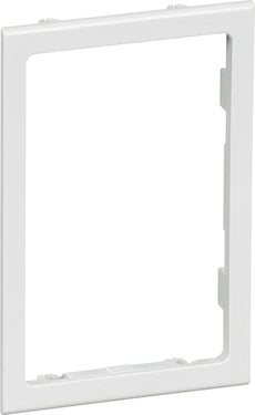 CLIC'LINE ramme for 80 mm front 1 modul hvid - 1