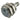 Induktiv aftaster M30 PNP NO IO-Link 15mm skærmet kort IP67 10-40VDC MS ICB30S30F15M1IO - 1