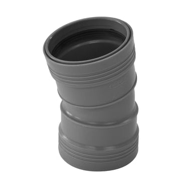 Wafix PLUS PP bøjning 15° x 110 mm grå - 1