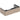 Geberit ONE underskab t/håndvask én skuffe 900 x 266 x 470 mm eg - 1