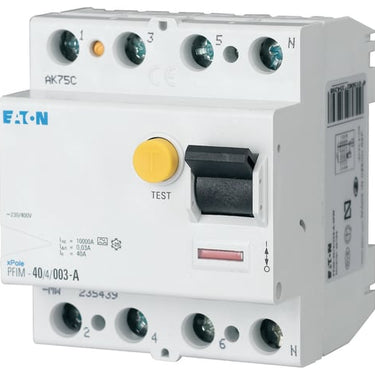 Fejlstrømsafbryder 63A 4P 300mA (PFI type A) - 1