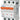 Automatsikring 63A 3P C 3M 6KA - 1