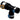 Geberit FlowFit tee 50 x 40 x 40 mm sort PPSU - 1