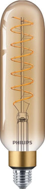 Philips LED Giant 7W (40W) E27 T65 Guld Dæmpbar - 1