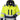Hi-Vis vinterjakke kl3 119626 gul/marine str XS - 1