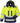 Hi-Vis vinterjakke kl3 119626 gul/marine str XL - 1