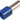 Isoleret terminalrør A120-27ET 120 mm² L27 blå - 3