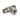 T-stykke 1/4" BSPP nippel/omløber/nippel - 1