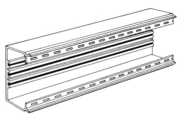 Kanalbund FB60230/1 perlehvid - 1