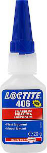 Hurtiglim Loctite 406 20 g - 1