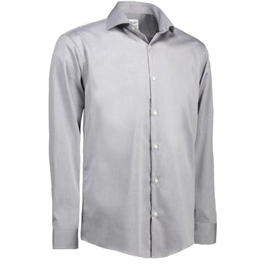 Seven Seas fine twill modern SS8 silver grey str 4XL - 1
