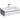 Geberit XENO² vaskeskab 880x220x462mm m/skuffe hvid spånplade lak 500.508.01.1 - 1