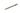 Holder til svejsekridt 127x12,7x5 mm flad type - 3
