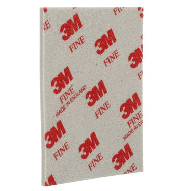 3M Softback Slibesvamp Fine 140mm x 115mm x 5mm PN03809 - 1