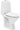 Ifö Spira Rimfree gulvstående toilet universallås t/skruemontering - 1