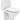 Ifö Spira Rimfree gulvstående toilet universallås t/skruemontering - 1