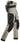 Snickers stretch arbejdsbukser i slim fit m. hylsterlommer 6241 khaki/sort str. 44 - 2