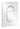 GROHE Arena Cosmopolitan S betjeningsplade hvid - 1